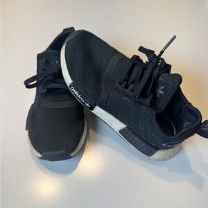 adidas Kids Black Sneakers